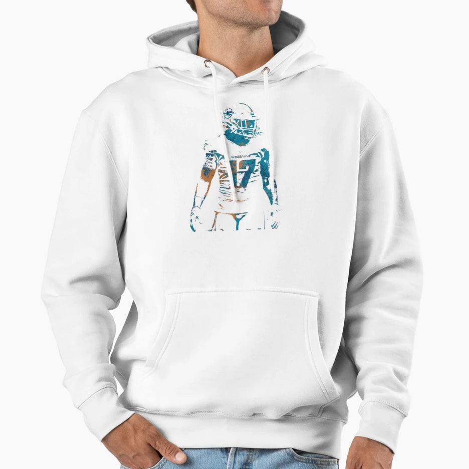 Jaylen Waddle Hoodie - Unique Graphic for Adults - T-Shirt, Sweatshirt, Hoodie
