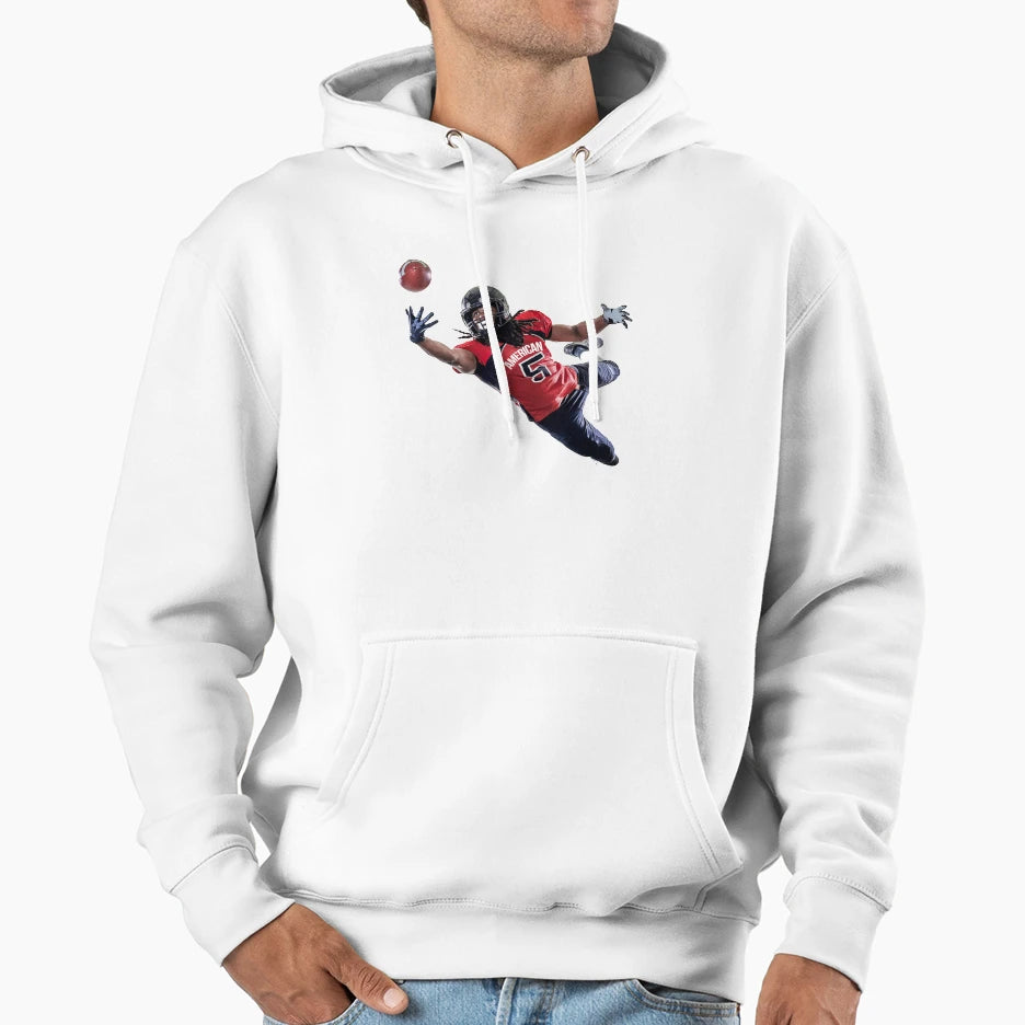 Super Bowl Hoodie - Novelty Apparel for Adults - T-Shirt, Sweatshirt, Hoodie