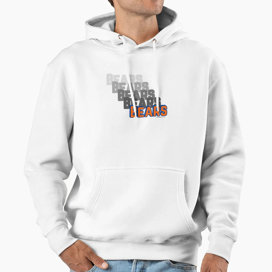 Bears Hoodie - Fun Novelty Design Men Women - T-Shirt, Sweatshirt, Hoodie