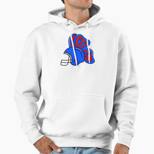 Helmet Fly Giants Hoodie - Casual Everyday Wear Unisex - T-Shirt, Sweatshirt, Hoodie
