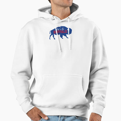 Buffalo Bills Shirts Lets Go T-Shirt - Casual Everyday Wear Men Women - T-Shirt, Sweatshirt, Hoodie