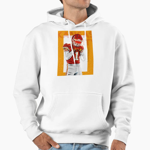 Nfl Chiefs Player Hoodie - Novelty Apparel for Adults - T-Shirt, Sweatshirt, Hoodie