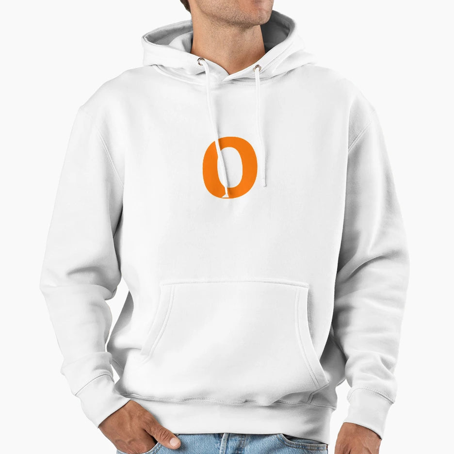 Orange Color Number 0 Orange Hoodie - Casual Everyday Wear for Adults - T-Shirt, Sweatshirt, Hoodie
