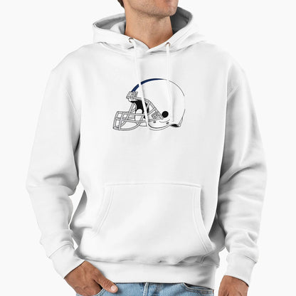 American Football Hoodie - Fun Novelty Design for Adults - T-Shirt, Sweatshirt, Hoodie