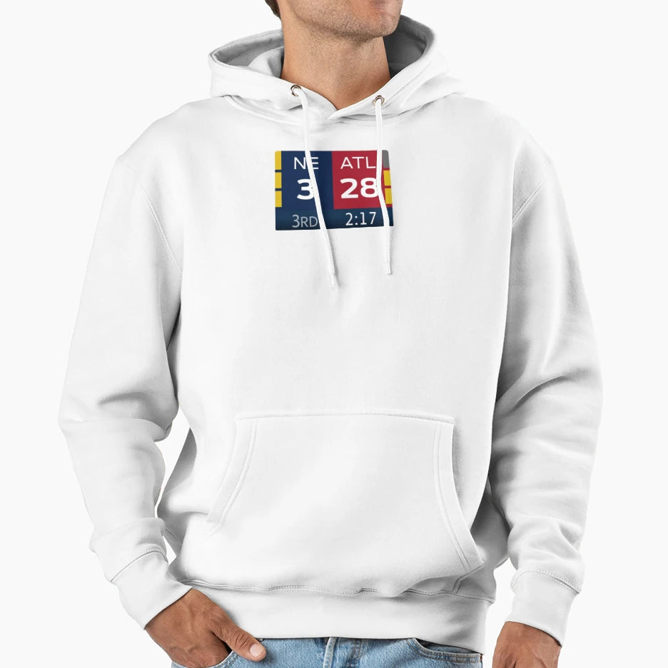 28 3 Patriots Falcons Hoodie - Aesthetic Graphic Unisex - T-Shirt, Sweatshirt, Hoodie