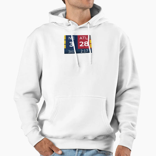 28 3 Patriots Falcons Hoodie - Aesthetic Graphic Unisex - T-Shirt, Sweatshirt, Hoodie