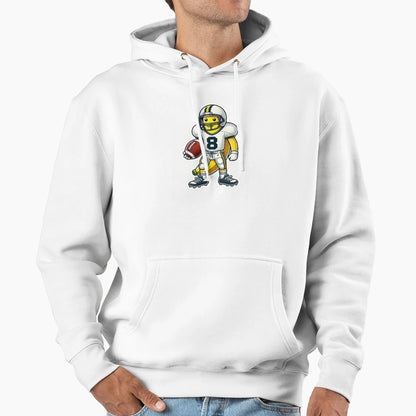 Banana Football Hoodie - Custom Art Print Unisex - T-Shirt, Sweatshirt, Hoodie