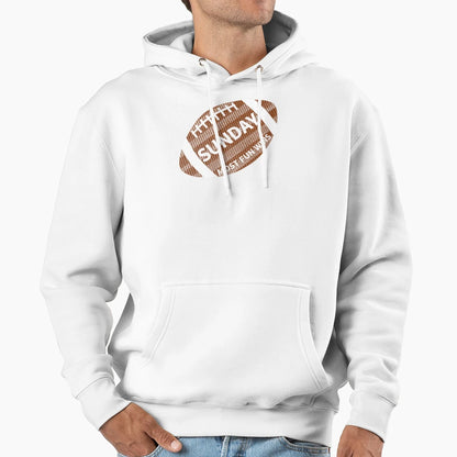 Sunday Funday Hoodie - Trendy Graphic Unisex - T-Shirt, Sweatshirt, Hoodie