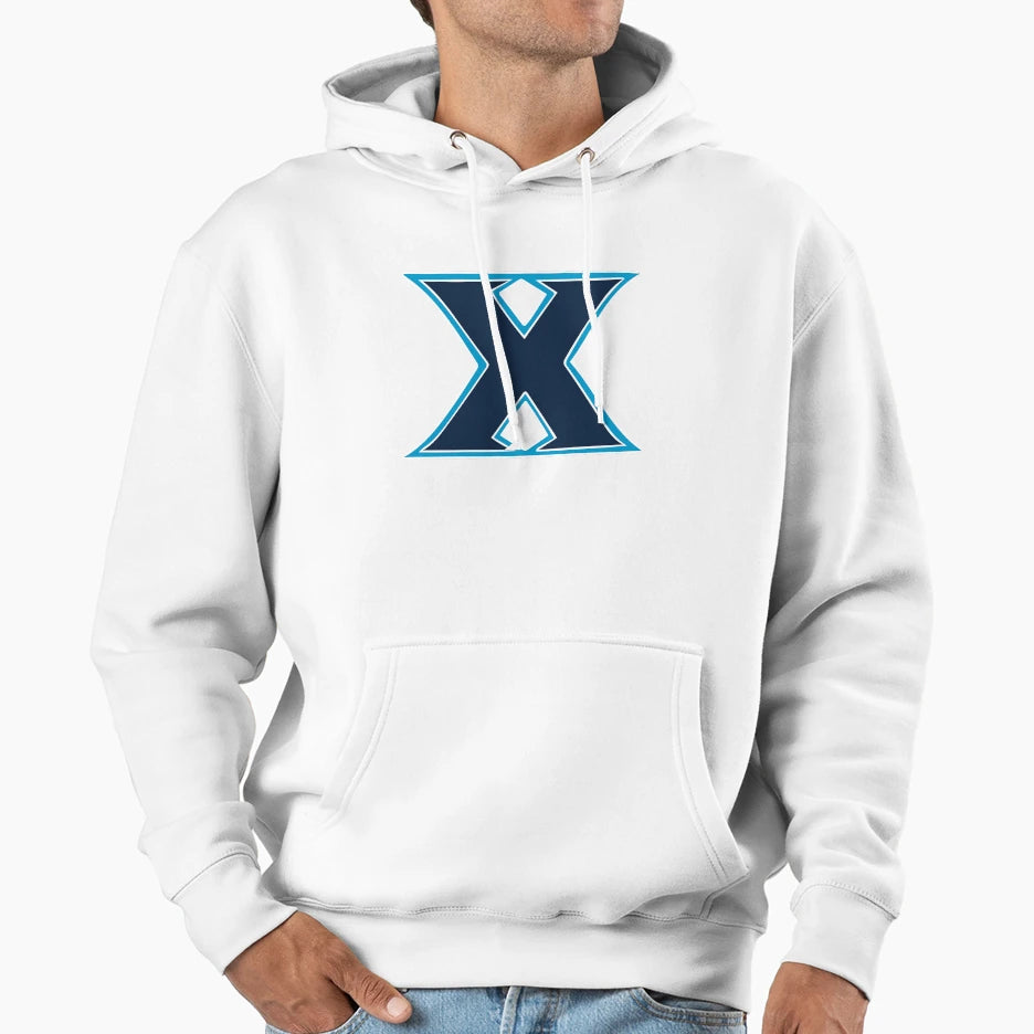 Xavier University X Hoodie - Aesthetic Graphic Men Women - T-Shirt, Sweatshirt, Hoodie