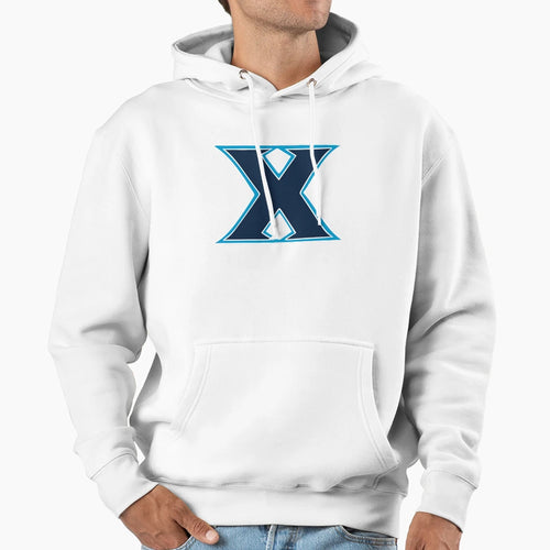 Xavier University X Hoodie - Aesthetic Graphic Men Women - T-Shirt, Sweatshirt, Hoodie