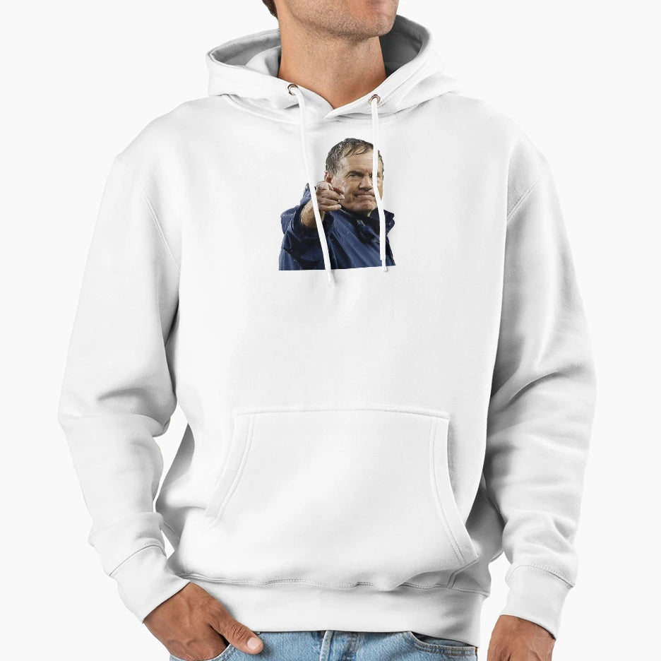 Bill Belichick Hoodie - Trendy Graphic Men Women - T-Shirt, Sweatshirt, Hoodie