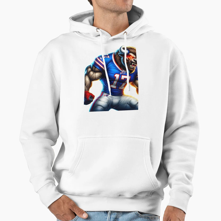 Billy Buffalo Bills Hoodie - Casual Everyday Wear Men Women - T-Shirt, Sweatshirt, Hoodie