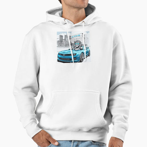 King Hoodie - Trendy Graphic Unisex - T-Shirt, Sweatshirt, Hoodie