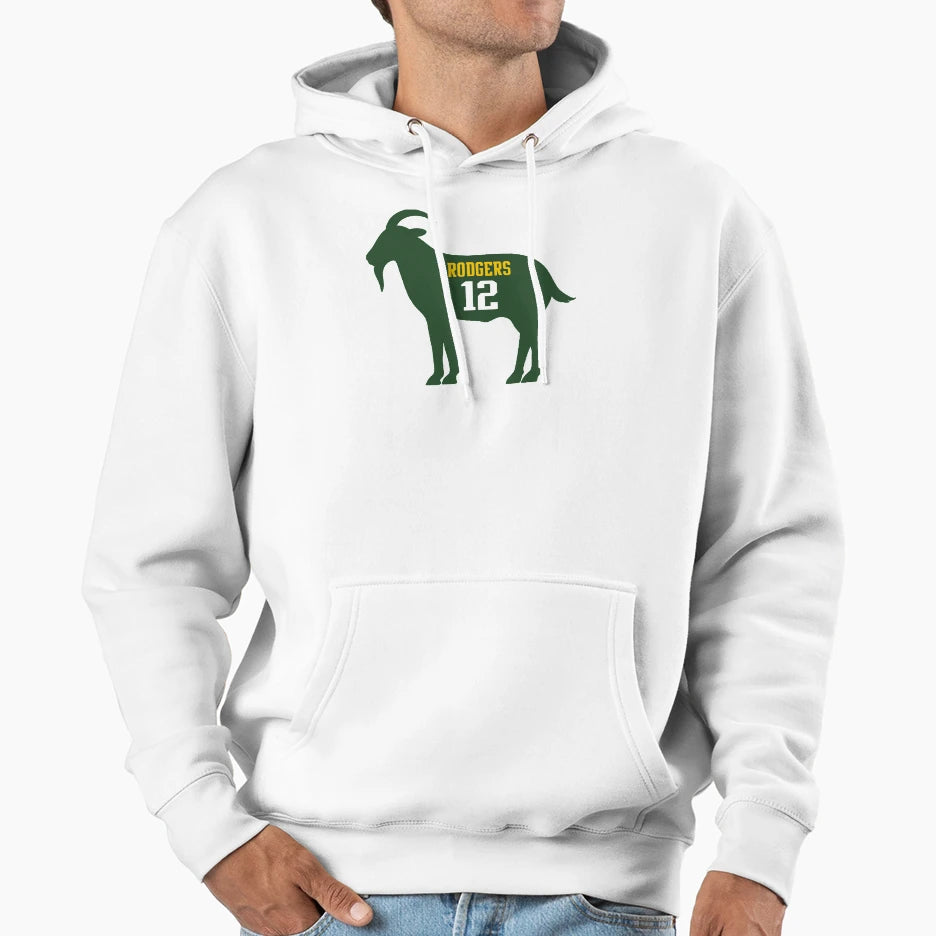 AR Goat Hoodie - Custom Art Print for Adults - T-Shirt, Sweatshirt, Hoodie