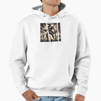 New England Football V2 Hoodie - Streetwear Style Unisex - T-Shirt, Sweatshirt, Hoodie