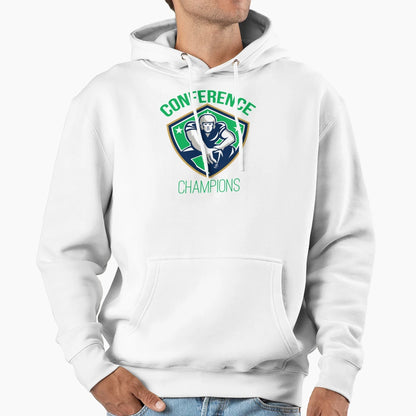 American Football Snap Conference Hoodie - Minimalist Print Unisex - T-Shirt, Sweatshirt, Hoodie