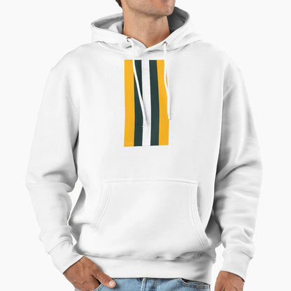 Green And Gold Hoodie - Aesthetic Graphic Men Women - T-Shirt, Sweatshirt, Hoodie