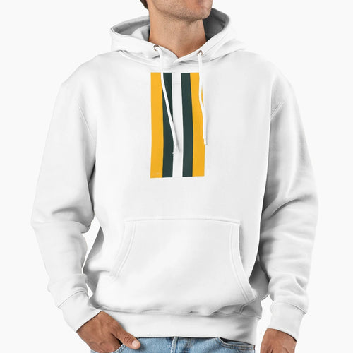 Green And Gold Hoodie - Aesthetic Graphic Men Women - T-Shirt, Sweatshirt, Hoodie