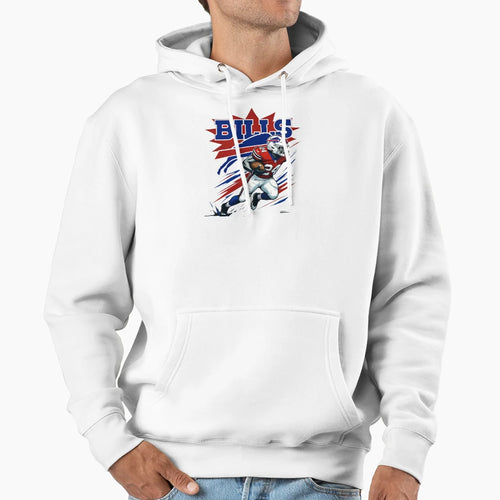 Buffalo Bills Football Power Dynamic T-Shirt - Custom Art Print for Adults - T-Shirt, Sweatshirt, Hoodie