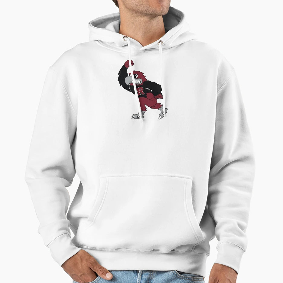 Maroon Hoodie - Fun Novelty Design Unisex - T-Shirt, Sweatshirt, Hoodie