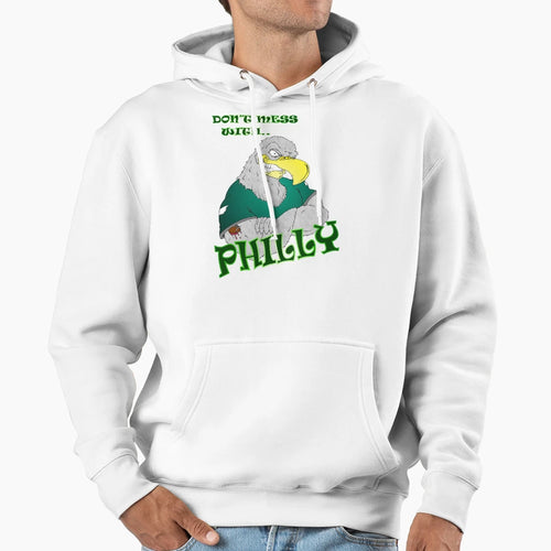 Philly Eagle Hoodie - Streetwear Style Unisex - T-Shirt, Sweatshirt, Hoodie