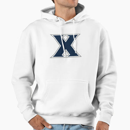 Basic Xavier University X Hoodie - Custom Art Print Men Women - T-Shirt, Sweatshirt, Hoodie