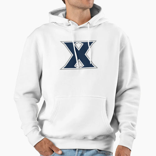 Basic Xavier University X Hoodie - Custom Art Print Men Women - T-Shirt, Sweatshirt, Hoodie