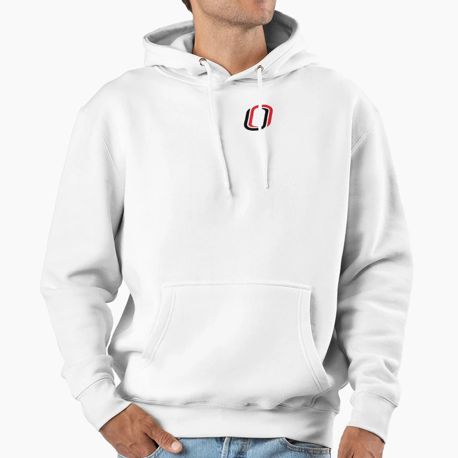 Uno Logo Hoodie - Aesthetic Graphic Unisex - T-Shirt, Sweatshirt, Hoodie