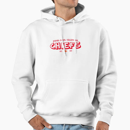 Super Bowl Liv Champions 2024 Hoodie - Fun Novelty Design Men Women - T-Shirt, Sweatshirt, Hoodie