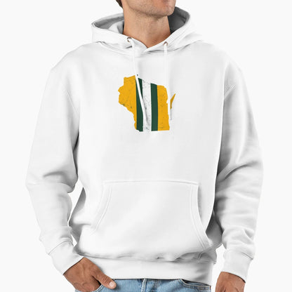 Green Bay Helmet Hoodie - Aesthetic Graphic Unisex - T-Shirt, Sweatshirt, Hoodie
