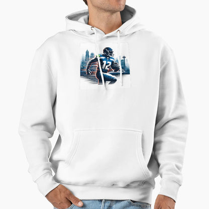Seattle Football Hoodie - Custom Art Print for Adults - T-Shirt, Sweatshirt, Hoodie