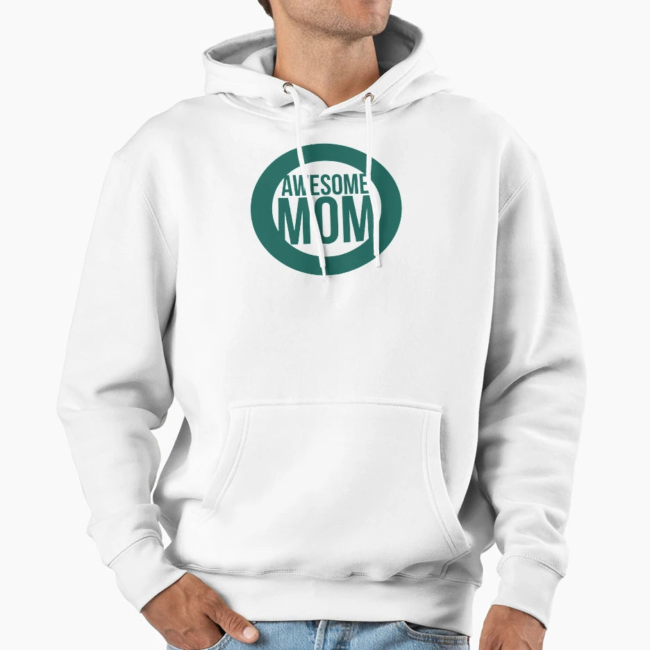Awesome Mom Hoodie - Trendy Graphic for Adults - T-Shirt, Sweatshirt, Hoodie
