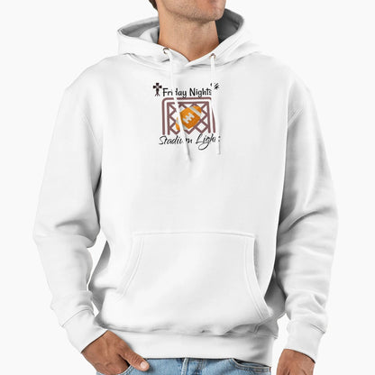 Friday Night Stadium Lights Loves Hoodie - Casual Everyday Wear Unisex - T-Shirt, Sweatshirt, Hoodie