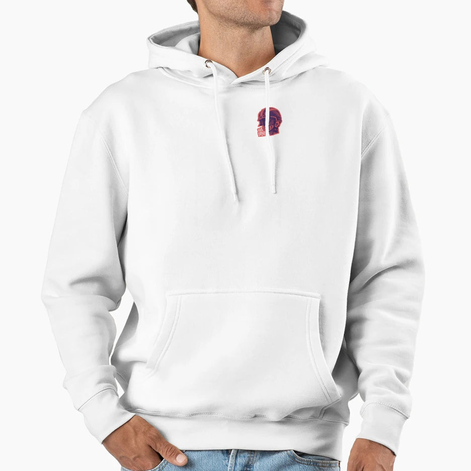Helmet American Football Hoodie - Trendy Graphic Unisex - T-Shirt, Sweatshirt, Hoodie