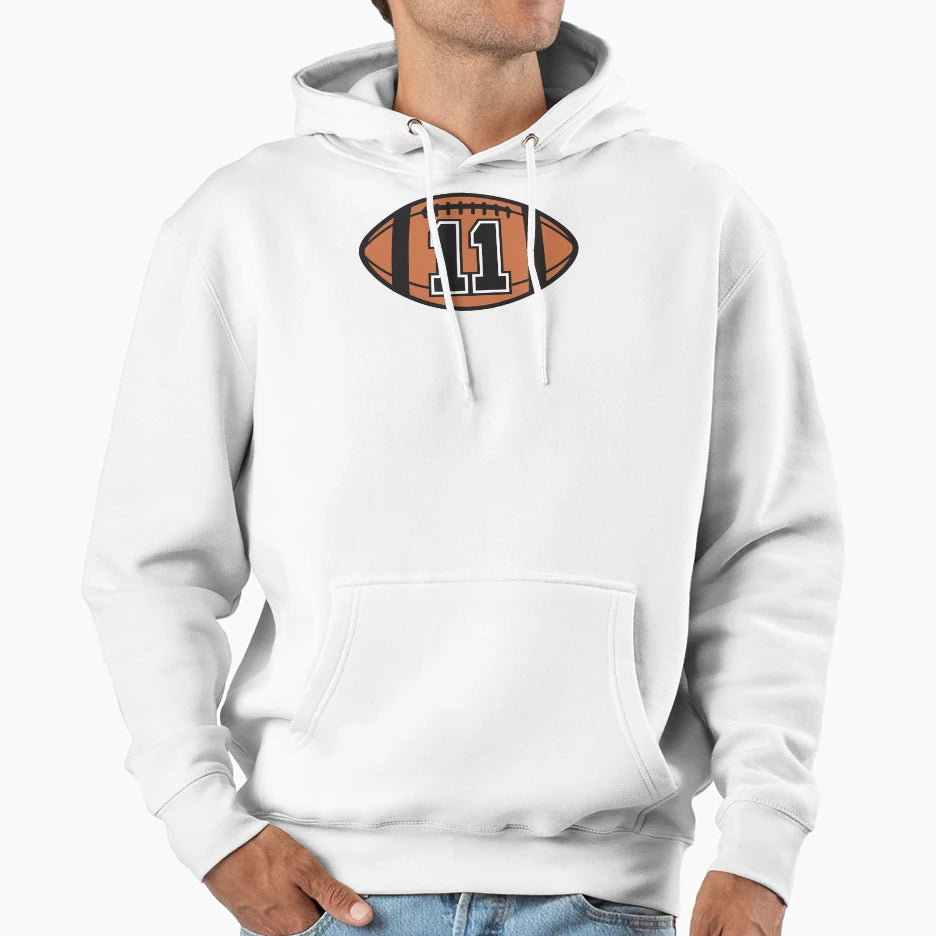 Football 011 Hoodie - Streetwear Style Unisex - T-Shirt, Sweatshirt, Hoodie