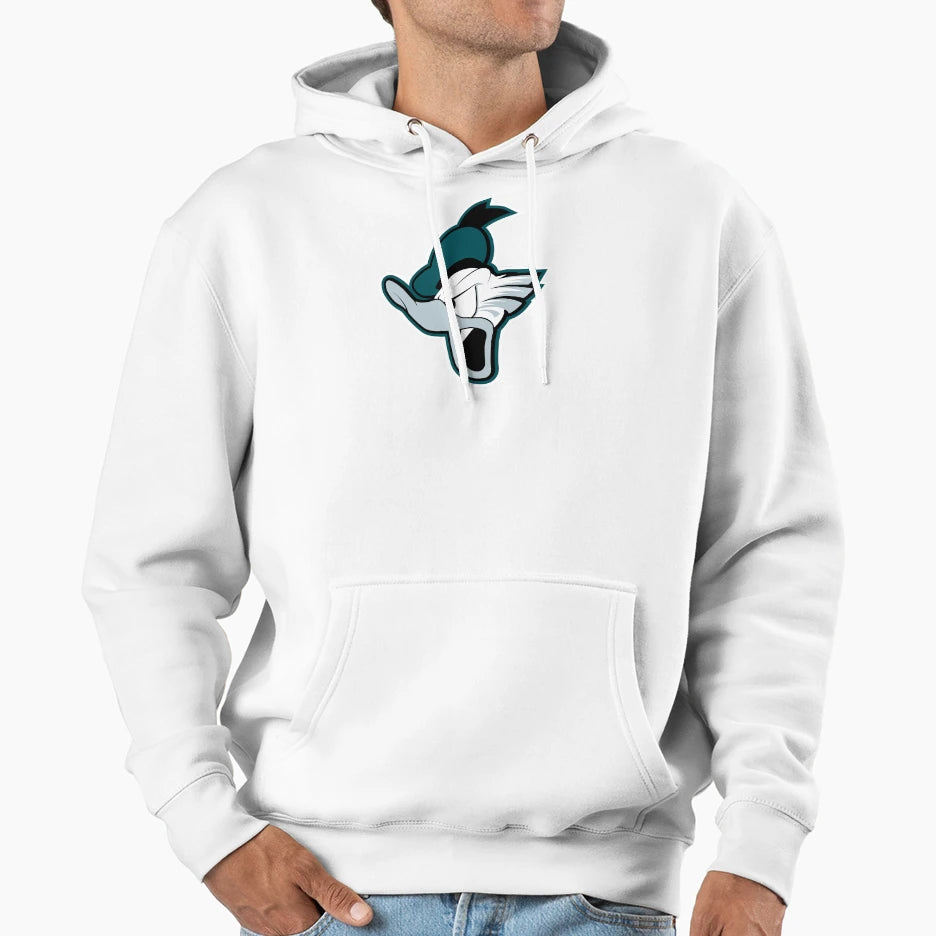 Philly Donalds Hoodie - Minimalist Print Men Women - T-Shirt, Sweatshirt, Hoodie