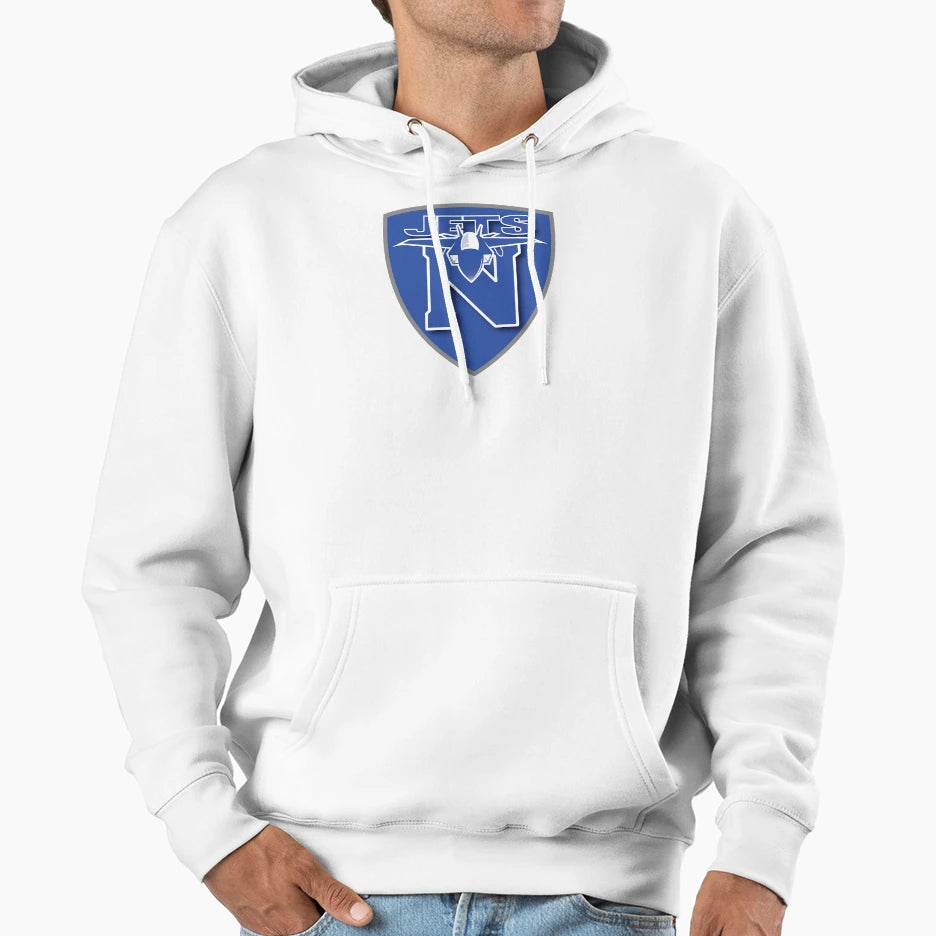 Newtown Jets Hoodie - Graphic Print Unisex - T-Shirt, Sweatshirt, Hoodie