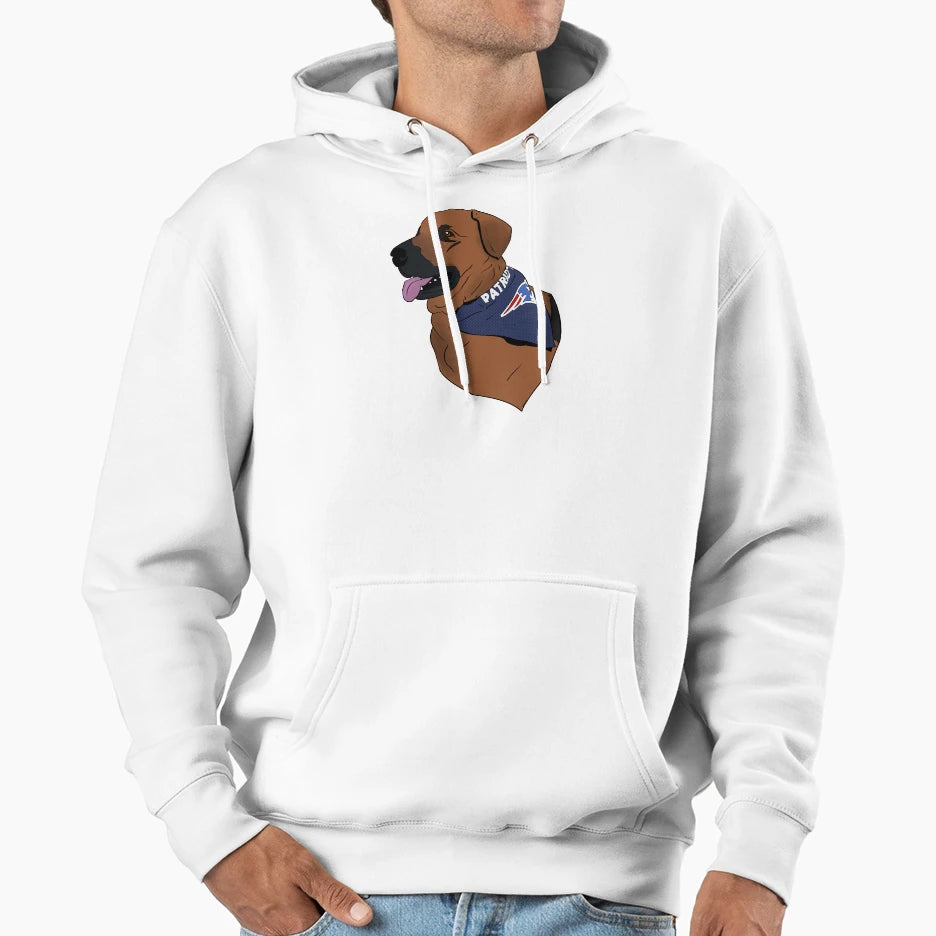 Dougie Patriot Hoodie - Graphic Print for Adults - T-Shirt, Sweatshirt, Hoodie
