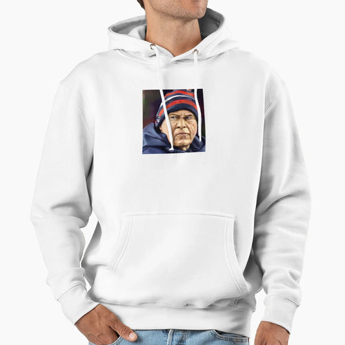 Bill Belichick Hoodie - Casual Everyday Wear Unisex - T-Shirt, Sweatshirt, Hoodie