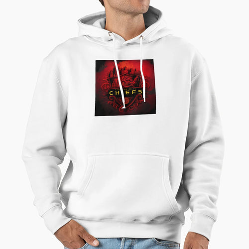 Seal Red Kingdom Hoodie - Casual Everyday Wear for Adults - T-Shirt, Sweatshirt, Hoodie