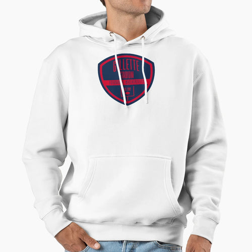Gillette Stadium Hoodie - Aesthetic Graphic Men Women - T-Shirt, Sweatshirt, Hoodie
