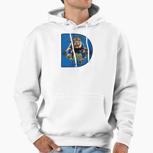 Detroit Hoodie - Fun Novelty Design Men Women - T-Shirt, Sweatshirt, Hoodie