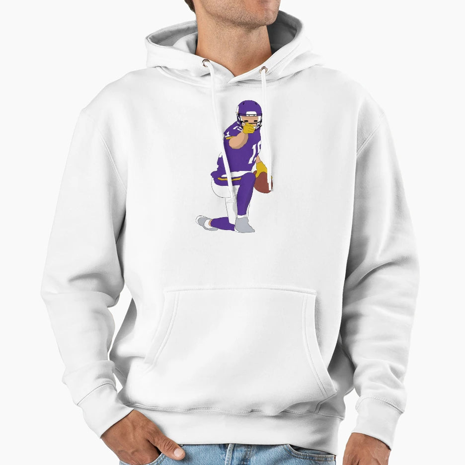 First Down Hoodie - Trendy Graphic Unisex - T-Shirt, Sweatshirt, Hoodie