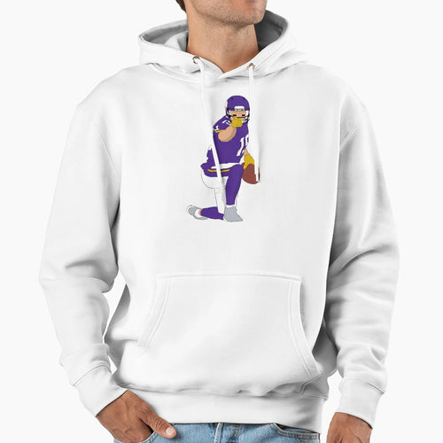 First Down Hoodie - Trendy Graphic Unisex - T-Shirt, Sweatshirt, Hoodie