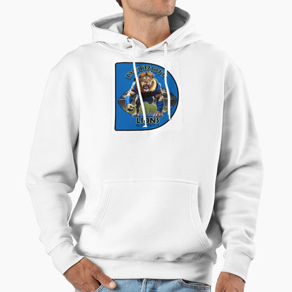 Detroit Lions Hoodie - Fun Novelty Design Men Women - T-Shirt, Sweatshirt, Hoodie