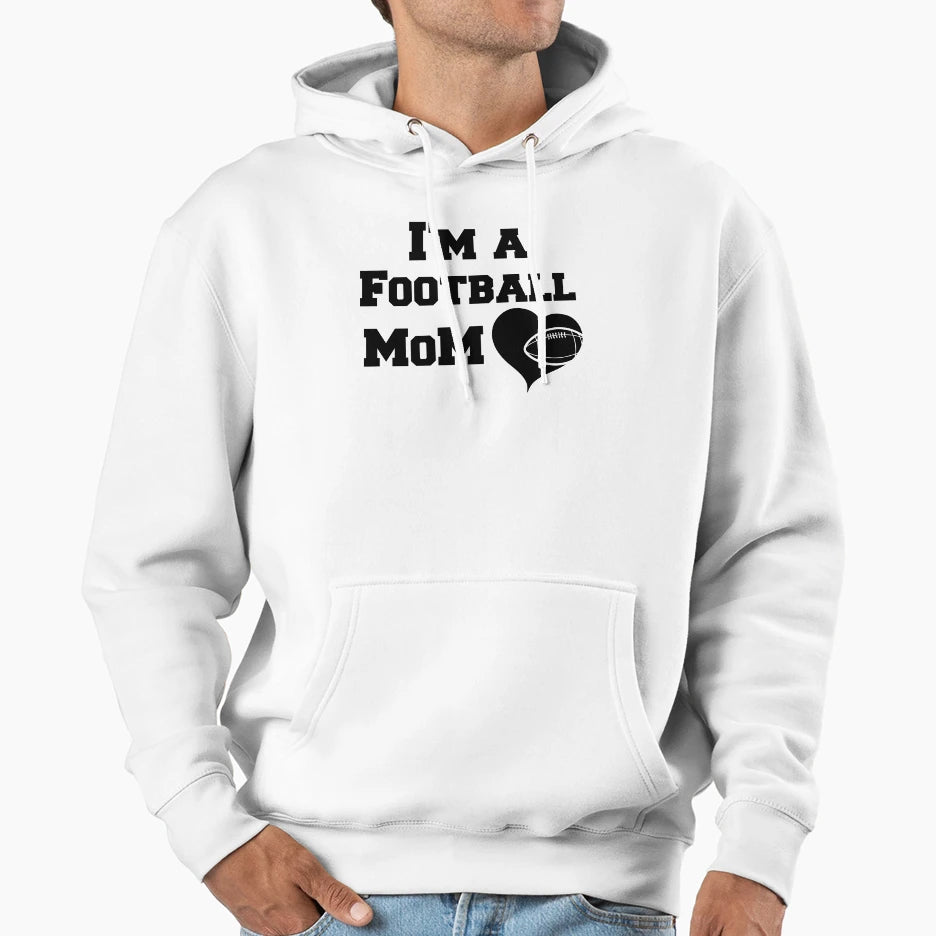 American Football Mother Hoodie - Aesthetic Graphic Men Women - T-Shirt, Sweatshirt, Hoodie