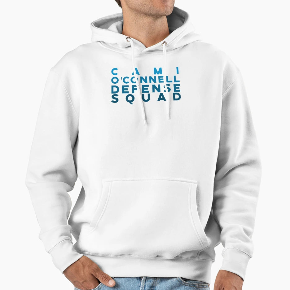 Cami Oconnell Defense Squad Hoodie - Aesthetic Graphic Men Women - T-Shirt, Sweatshirt, Hoodie