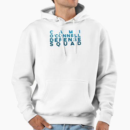 Cami Oconnell Defense Squad Hoodie - Aesthetic Graphic Men Women - T-Shirt, Sweatshirt, Hoodie