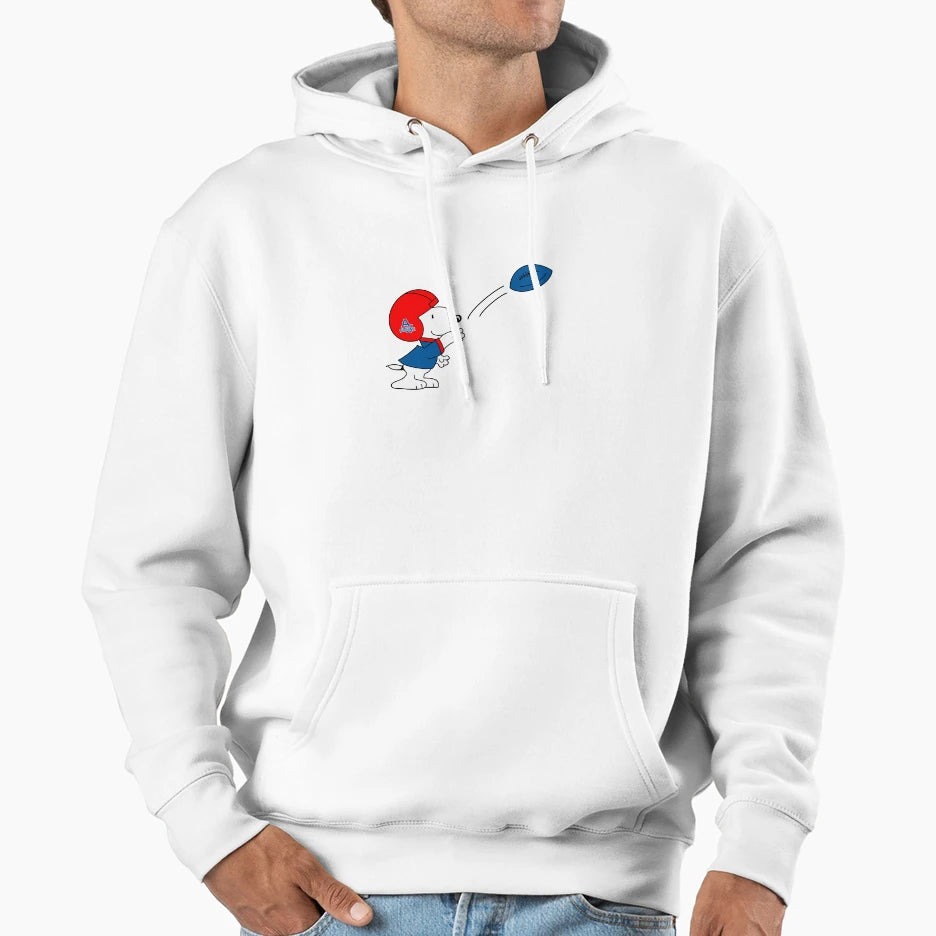 American University 3 Hoodie - Graphic Print for Adults - T-Shirt, Sweatshirt, Hoodie