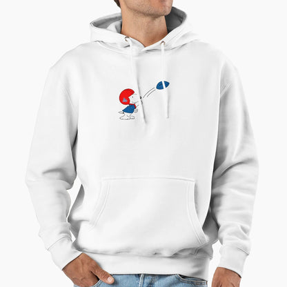 American University 3 Hoodie - Graphic Print for Adults - T-Shirt, Sweatshirt, Hoodie